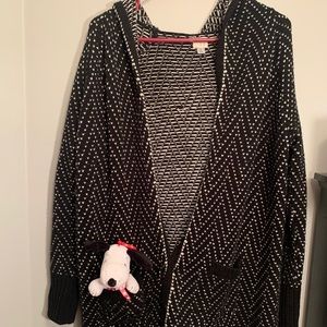 B&W Cardigan